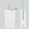 China Microfiber Self Cleaning Flat Squeeze Mop And Bucket Set Lazy Scraping Dust 360 wholesale