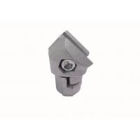 China ADC-12 Aluminum Tube Fitting AL-13 45 Degree Fixed Support Female Fitting on sale