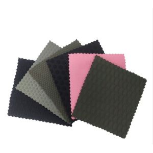 China 1.3*3.3m Tecido de neoprene em relevo Reciclado Resistente ao calor Materiais ecológicos Elasticos, à prova d'água, à prova de choques supplier