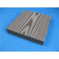 China Watertight And Etch-proof WPC Timber Flooring Decking With Wood Look on sale