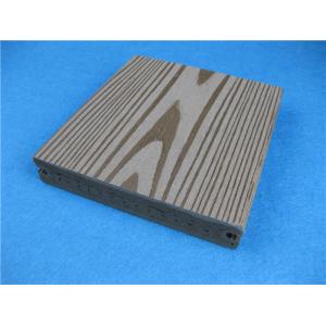 Watertight And Etch-proof WPC Timber Flooring Decking With Wood Look