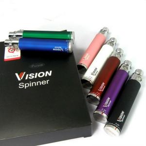 China Vision Spinner battery ego twist style ecig battery upgrade supplier