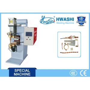 China Three Phase Pneumatic DC Welding Machine , Spot Weld Machine for Copper and Aluminum supplier