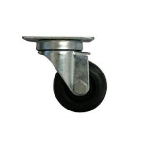 China Flexible Rigid / Swivel Caster Wheels ball bearing casters Dia 100mm supplier