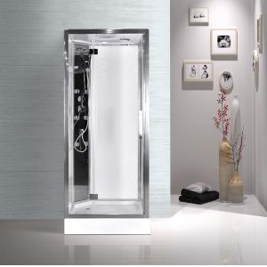 Complete Enclosed Shower Cubicles For Small Bathrooms , Modular Shower Stalls