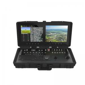 "Enhance your air capabilities with the advanced and reliable T50 GCS highly integrated ground control station"