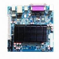 Mini-ITX Embeded Motherboard with Intel Atom D425 1.8GHz CPU, 4GB DDR3 Memory and 1,000Mbps Port