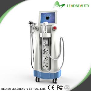 China 500 W body shaping ultrasonic HIFU Slimming Machine Cavitation + RF supplier