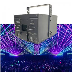 China Dj Club Disco 3w Stage Laser Lighting RGB Laser Scanner AC100-220V 50/60Hz supplier