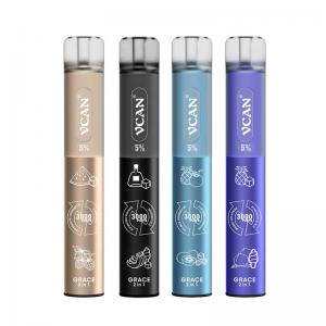 Rgb Glowing Disposable Vape Device 3000 Puffs Smoking Vaporizer Pen