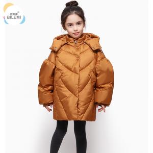 Winter Goose Girls Infant Vest Kids Packable Jacket Children's Down Coats Girls Parka