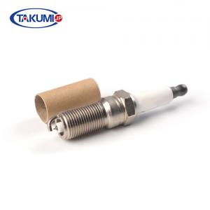China Iridium Tip Auto Spark Plugs , Gasket Seat Car Spark Plug Replacement J Electrode supplier