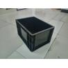 China Conductive Crate ESD Plastic Bins , 400 * 300 * 150mm ESD Totes Containers With Lids wholesale