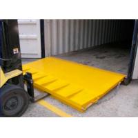 China Custom Folding Mini Mobile Yard Ramp For Container Loading Ramps on sale