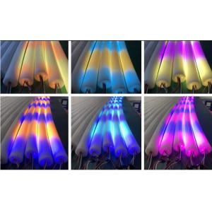 40mm Dream color flexible strip lighting 360 round ip68 neon bulbs & tubes pixel rgbic neon tube