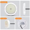 China Color Changing Swimming Pool Lights ABS PC RGB Emtting 12V Input Warm White Surface Mounted wholesale