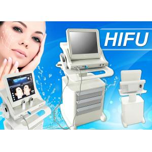 China Máquina de la belleza de Hifu del retiro de la arruga del CE, equipo anti médico de Hifu de la arruga wholesale