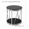 smart coffee table legs brass stainless steel table base modern design