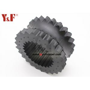 China Premium Flexible Coupling Rubber Abrasion Corrosion Custom Rubber Pipe Joints supplier
