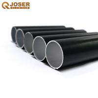 China 38mm Roller Blind Tube Aluminum Extrusions Profiles Custom on sale