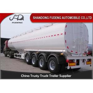 China Oil Tanker Crude Oil Tank Trailer Fuel/petroleum 45000l Steel Fuel Tanker Semi Trailer supplier