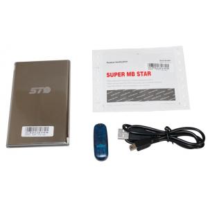 Super MB Star Software Hard Disk With External HDD, USB Key Fit All Computer