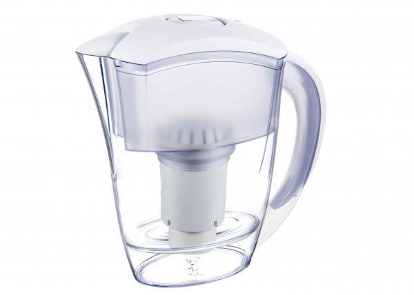 White Bacteria Remove Water Filter Jugs With Alkaline Fitlers To Increase PH