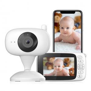 China Wireless Surveillance Camera Baby Monitor Smart Tracking Wifi Two Way Baby Monitor supplier