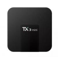 China OTT Tx3 Mini Android Streaming Box 4k Ultra HD TV Box S905W Quad Core on sale