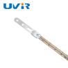 China 2000W 400V Gold Coated IR Halogen Lamp with X Base wholesale