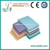 China PE Film Laminated Disposable Adult Bib Dental Waterproof wholesale