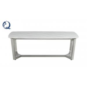 Marble 20mm White Granite Top Coffee Table Retangular Shape Home Furniture