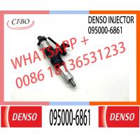 China denso 095000-6861 car engine parts injector 095000-6861 , denso 095000-6860 diesel injector rail on sale