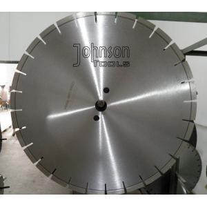 China 16 Laser Diamond Stone Cutting Blades Cutting Granite And Marble With Silent Core supplier