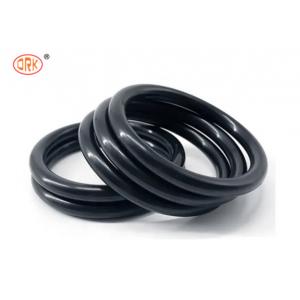 China Black Heat Resistance IIR O Ring Seals Butyl Rubber Ring For Conveyor Belt supplier