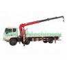 China Semi Knuckle Telescopic Boom Truck Mounted Boom Crane With Steel Structure wholesale
