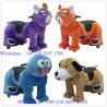 China supplier hot sale animal toys with coin operated system kids walking