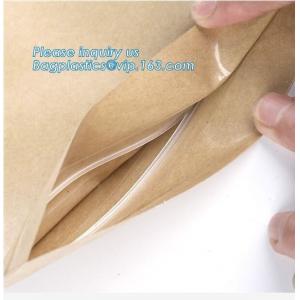 China gusset kraft paper baguette bread plastic bag bread packaging bags,luxury gift food grade bakery Paper cake and bread pa supplier