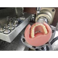 China Ivoclar Natural Color Full Acrylic Denture Comfort Fit Prosthesis With Esthetics on sale