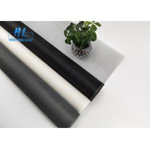 White And Black Color Fiberglass Fly Screen 18*14 Mesh Keep Away Fly