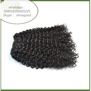 factory price Hair Weaves For Black Women afro kinky curly hair weaving