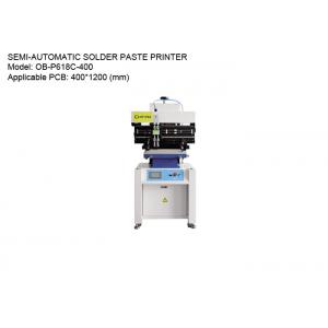 400*1200mm Automatic Solder Paste Printer Screen Printer 8000mm/Min
