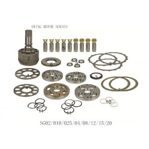 SH120-3/3A SG02/04/08/12/15 Swing Motor Assembly Hydraulic Replacement Parts LJ016070