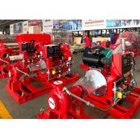 China 400GPM Horizontal Single Stage End Suction Fire Pump on sale