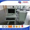 Stainless steel Under Vehicle Surveillance System inspecting undercarriage of