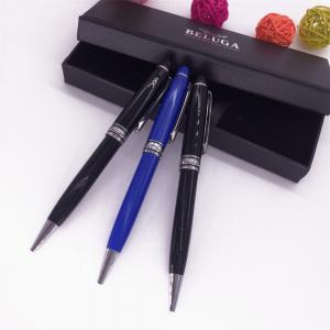 Personalized black Metal Roller Pen Ballpoint Pen Custom Ball Pen Manufacturer