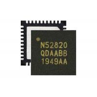 China 2.4GHz RF Transceiver BT Chips NRF52820-CFAA-D-R7  44-UFBGA on sale