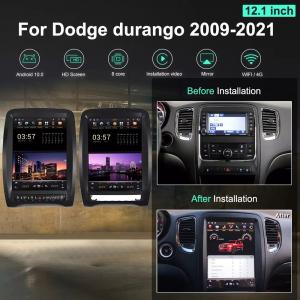 Tesla Style Vertical Screen Dodge Android Radio Multimedia Player