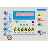 China High Performance LED Membrane Switch Panel Sticker / Membrane Key Switches on sale