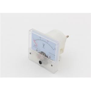 China Analog Panel Electric Voltage Meter TBT Flame - Retardant Plastic Material supplier